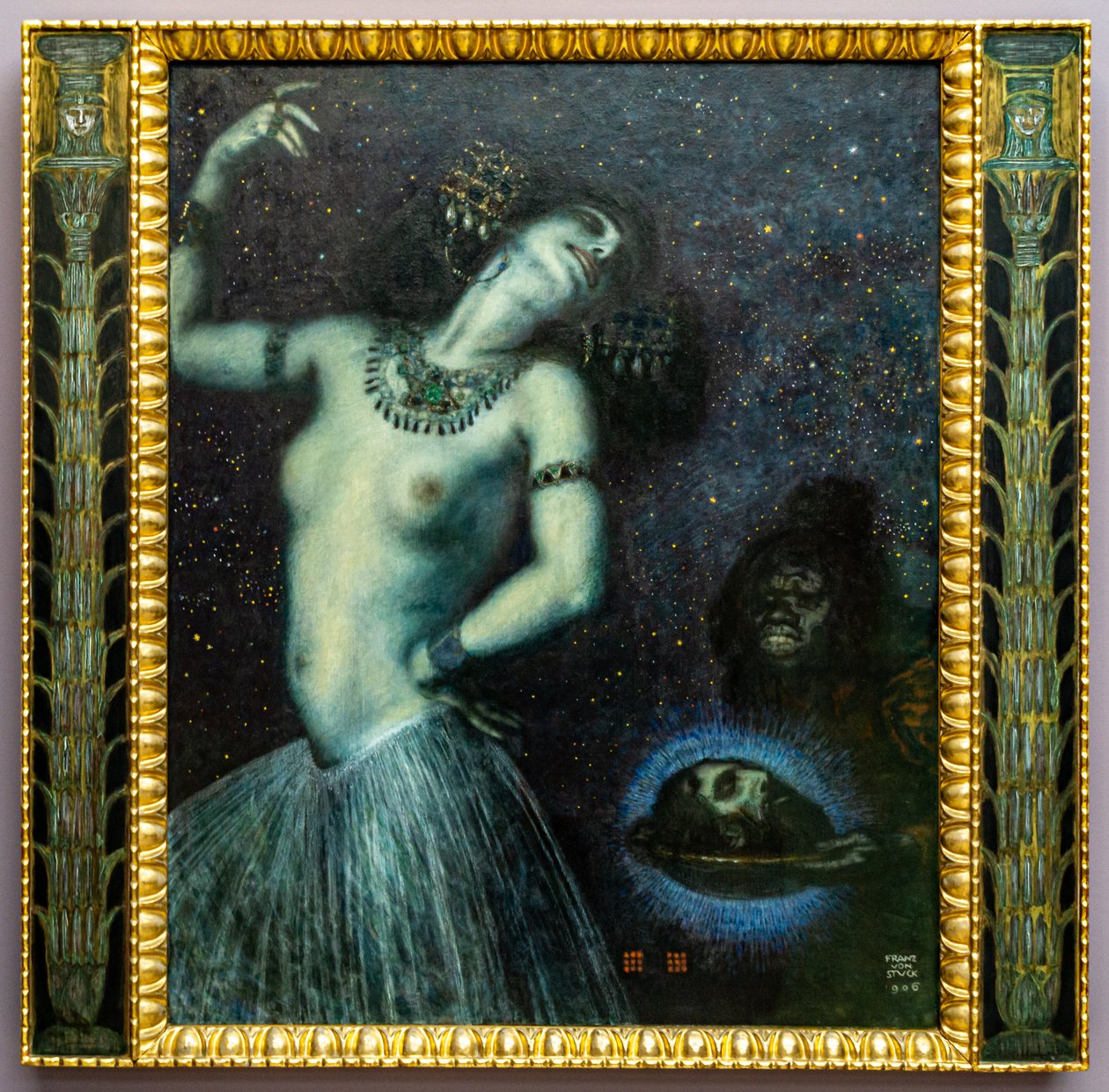 Salome by Franz von Stuck