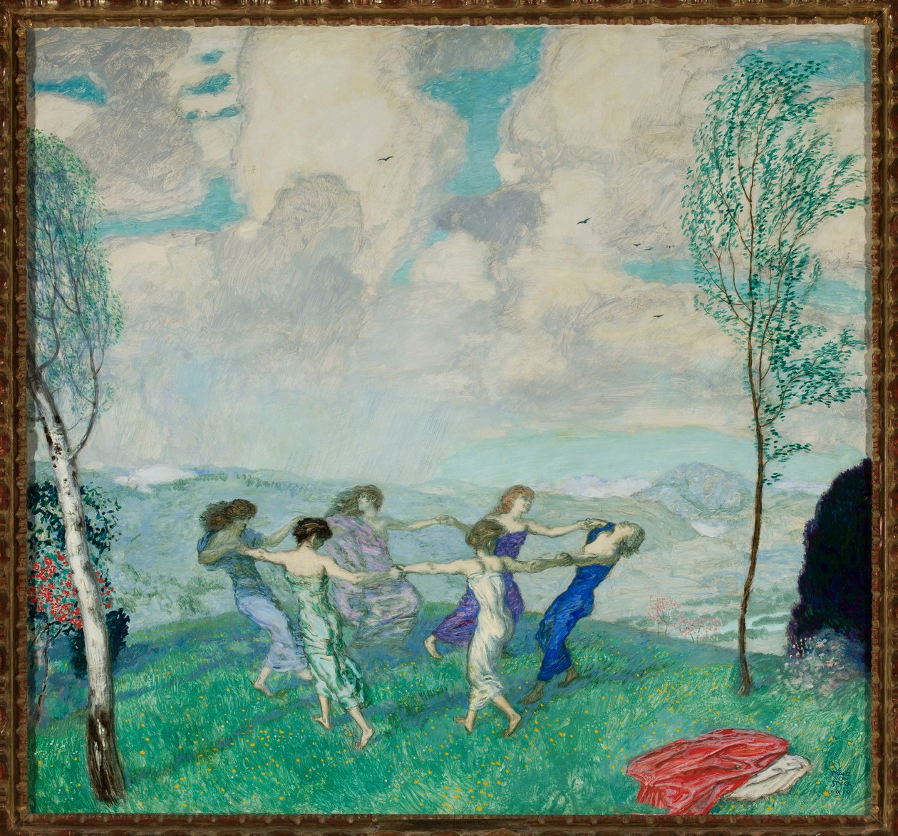 Dance Circle by Franz von Stuck