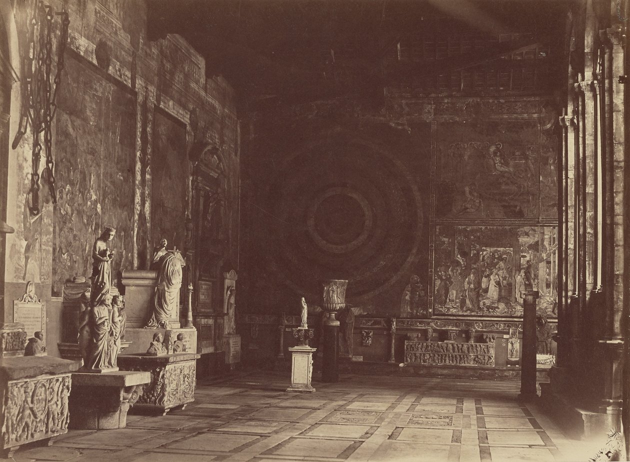 Pisa, Church Interior by Fratelli Alinari