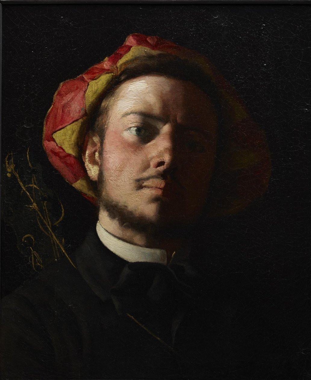 Portrait of an Anonymous as a Troubadour by Frédéric Bazille