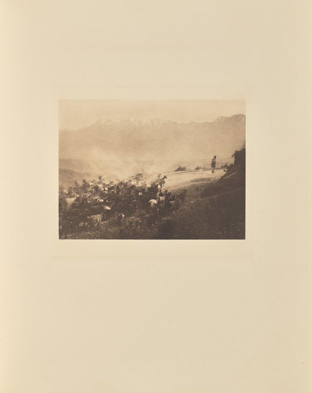 The Taygetus and the Valley of Eurotas by Frédéric Boissonnas