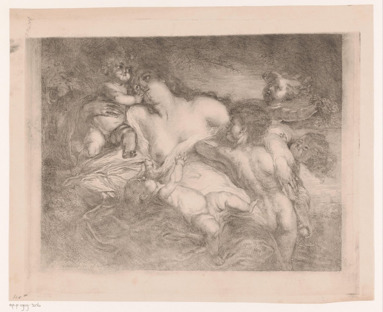Love (Caritas) by Frédérique Émile Auguste O