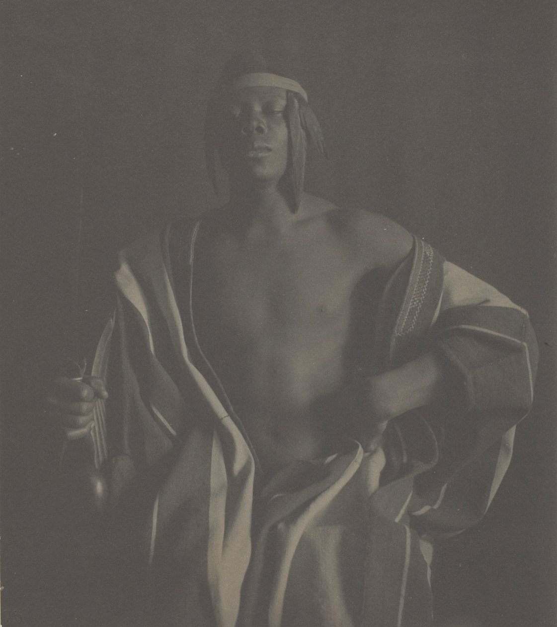An Ethiopian Chief by Fred Holland Day