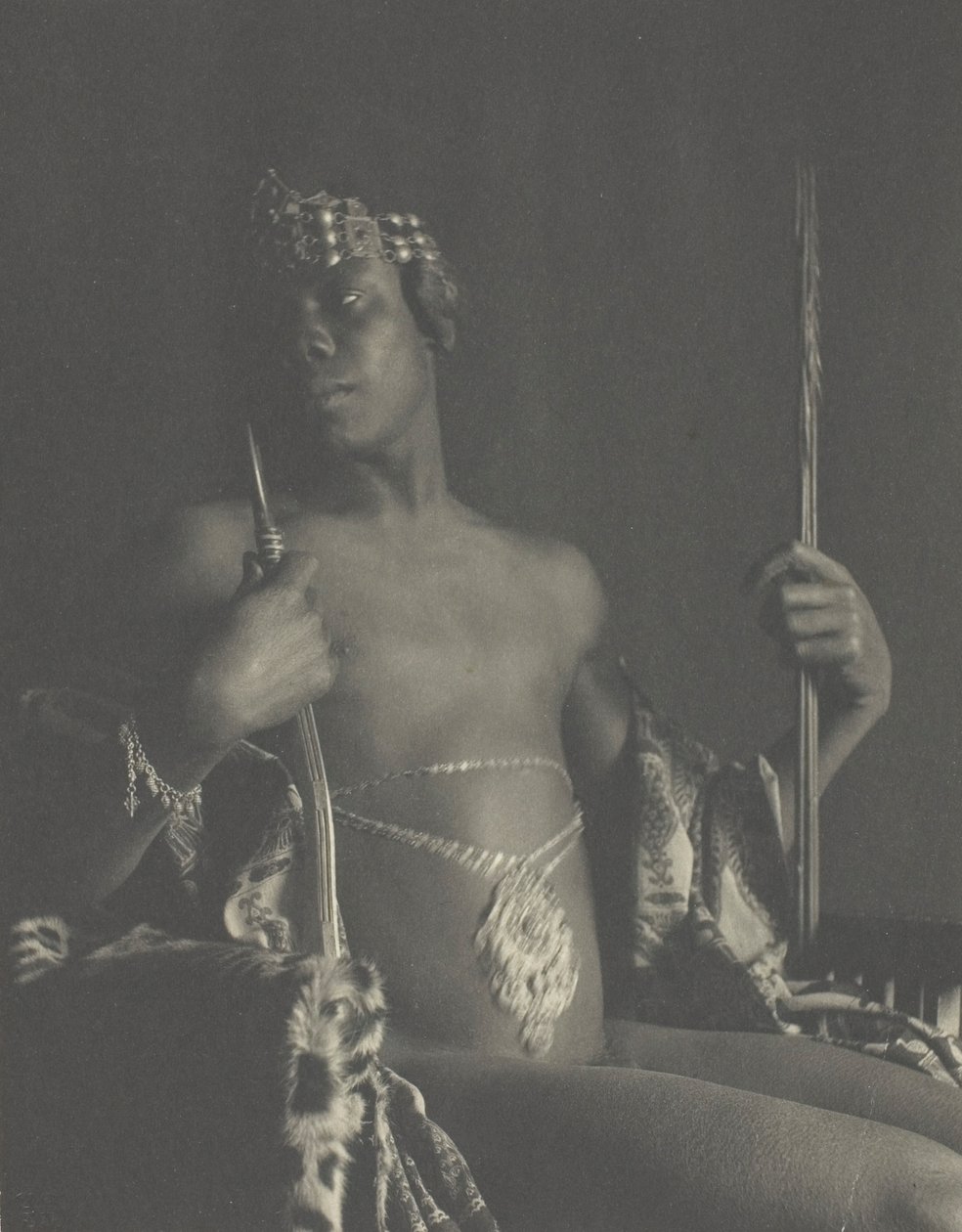 Menelek, 1896-1902 by Fred Holland Day