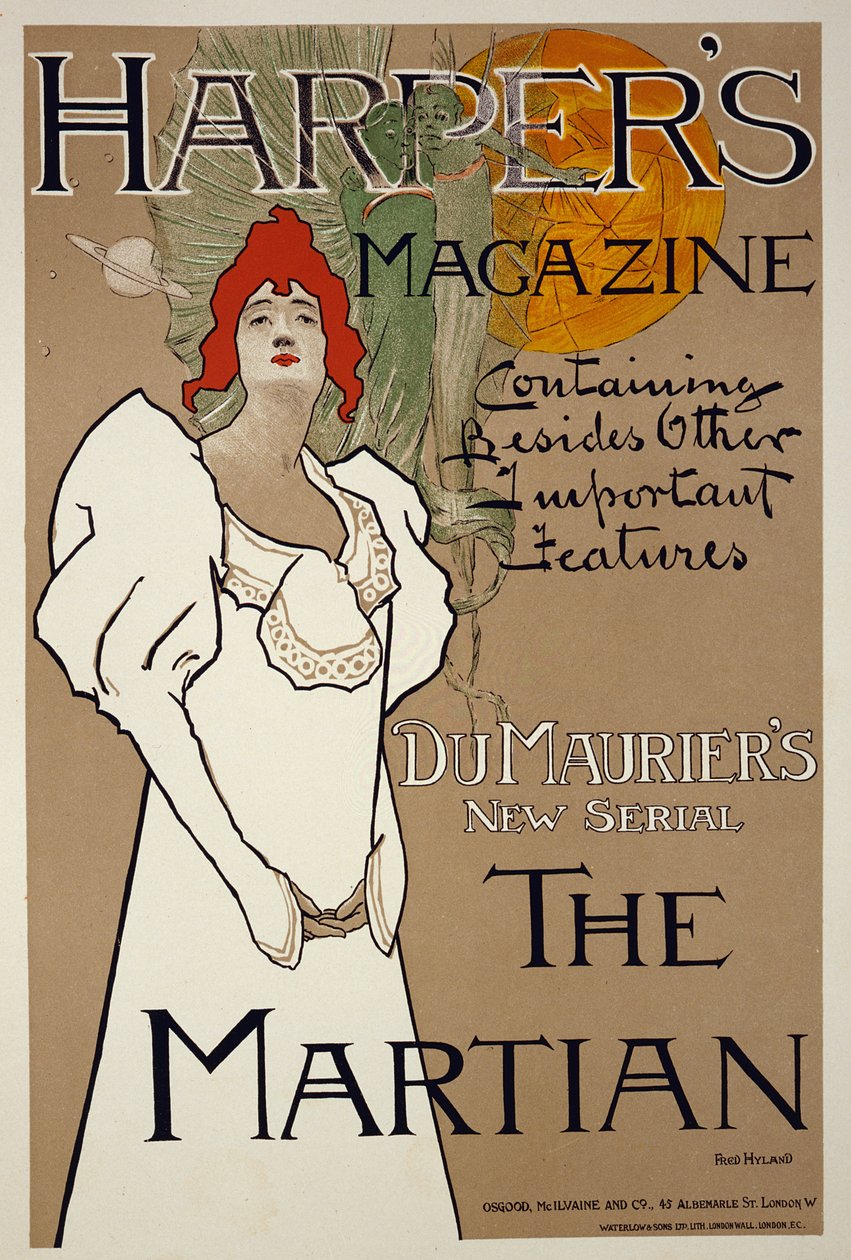 Cover illustration for Harper