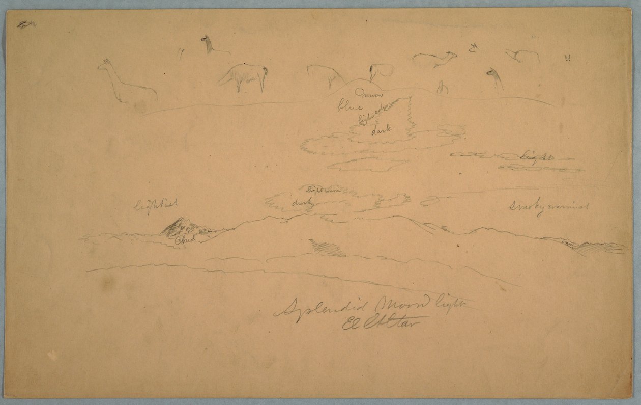 Views of Ecuador by Frederic Edwin Church