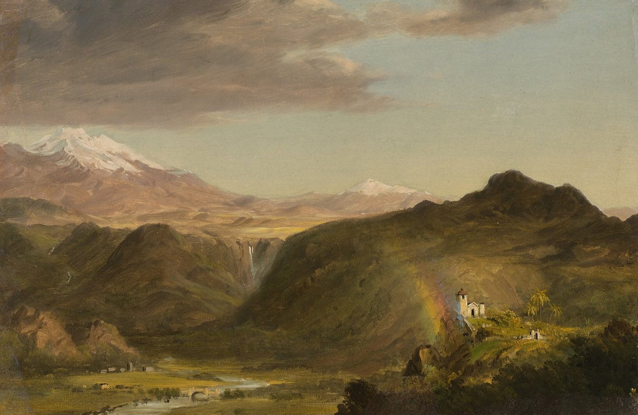 South American Landscape by Frederic Edwin Church