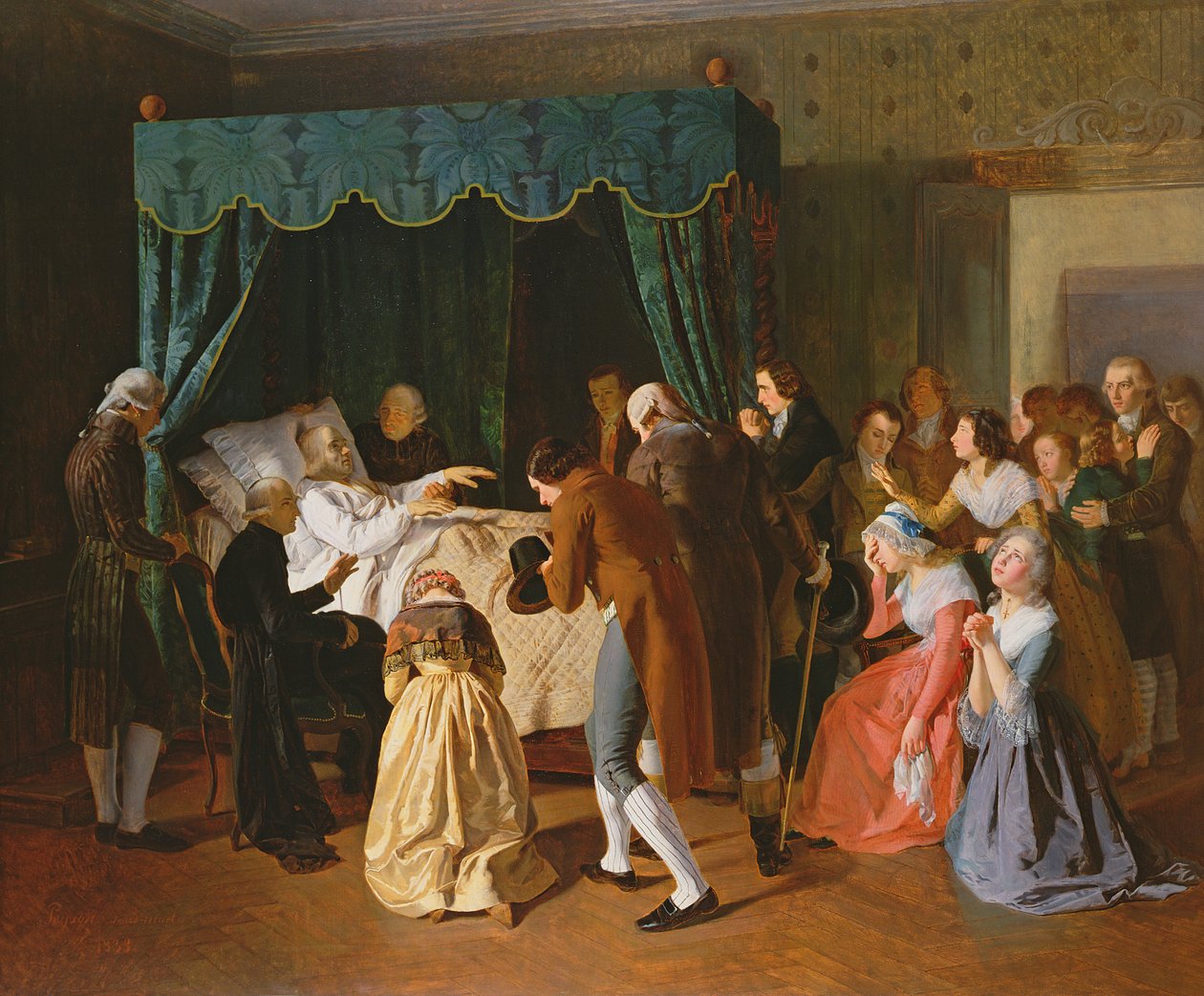 The Last Moments of Abbe Charles Michel de l