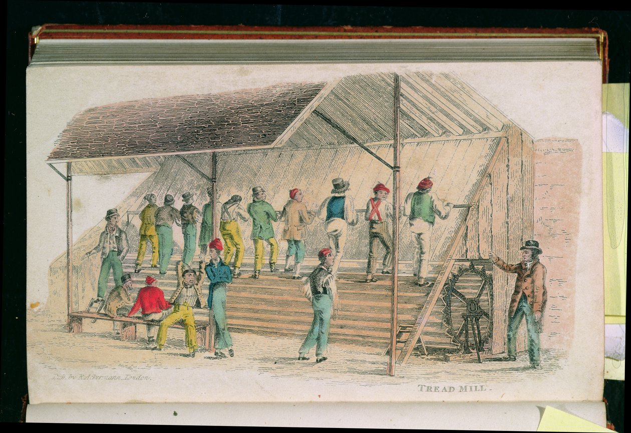 The Tread Mill, from Ackermann