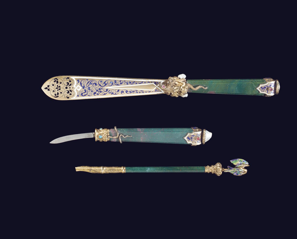 Napoleon III Case Necessarie de Bureau by Frederic Jules Rudolphi