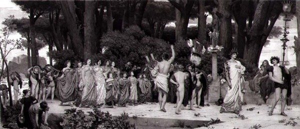 The Daphnephoria, printed in Paris by Photogravure Goupil, pub. by The Fine Art Society by Frederic (after) Leighton