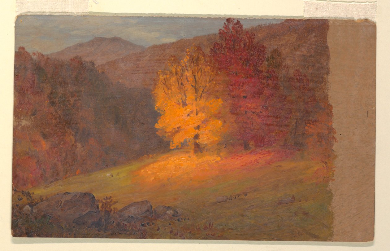 Autumn Landscape by Frederic Edwin Church