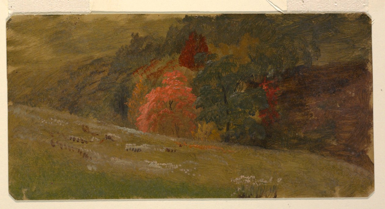 Autumn Landscape by Frederic Edwin Church