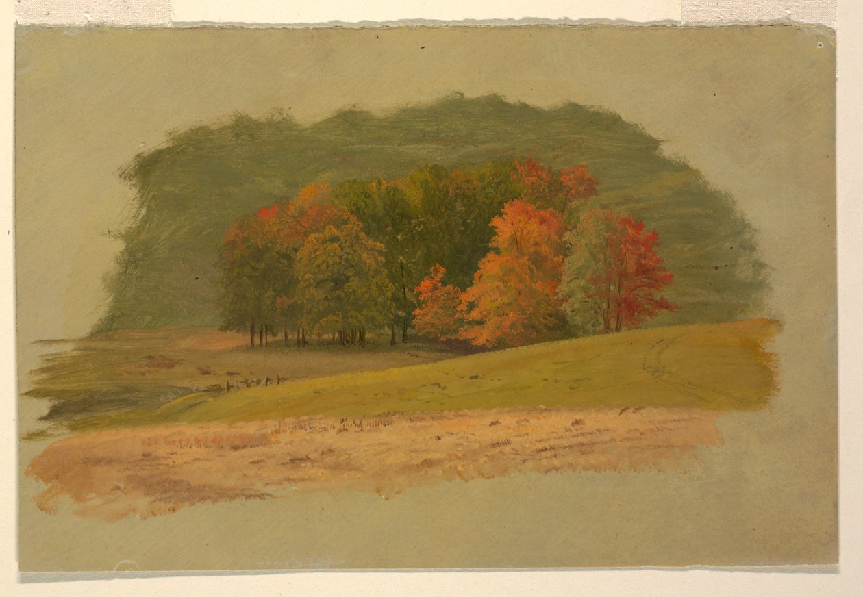 Autumn Landscape, 1860–70 by Frederic Edwin Church