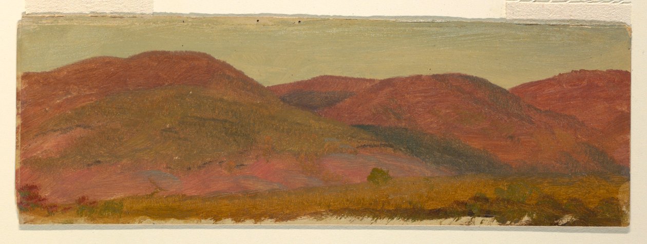 Autumn Landscape, ca. 1870 by Frederic Edwin Church