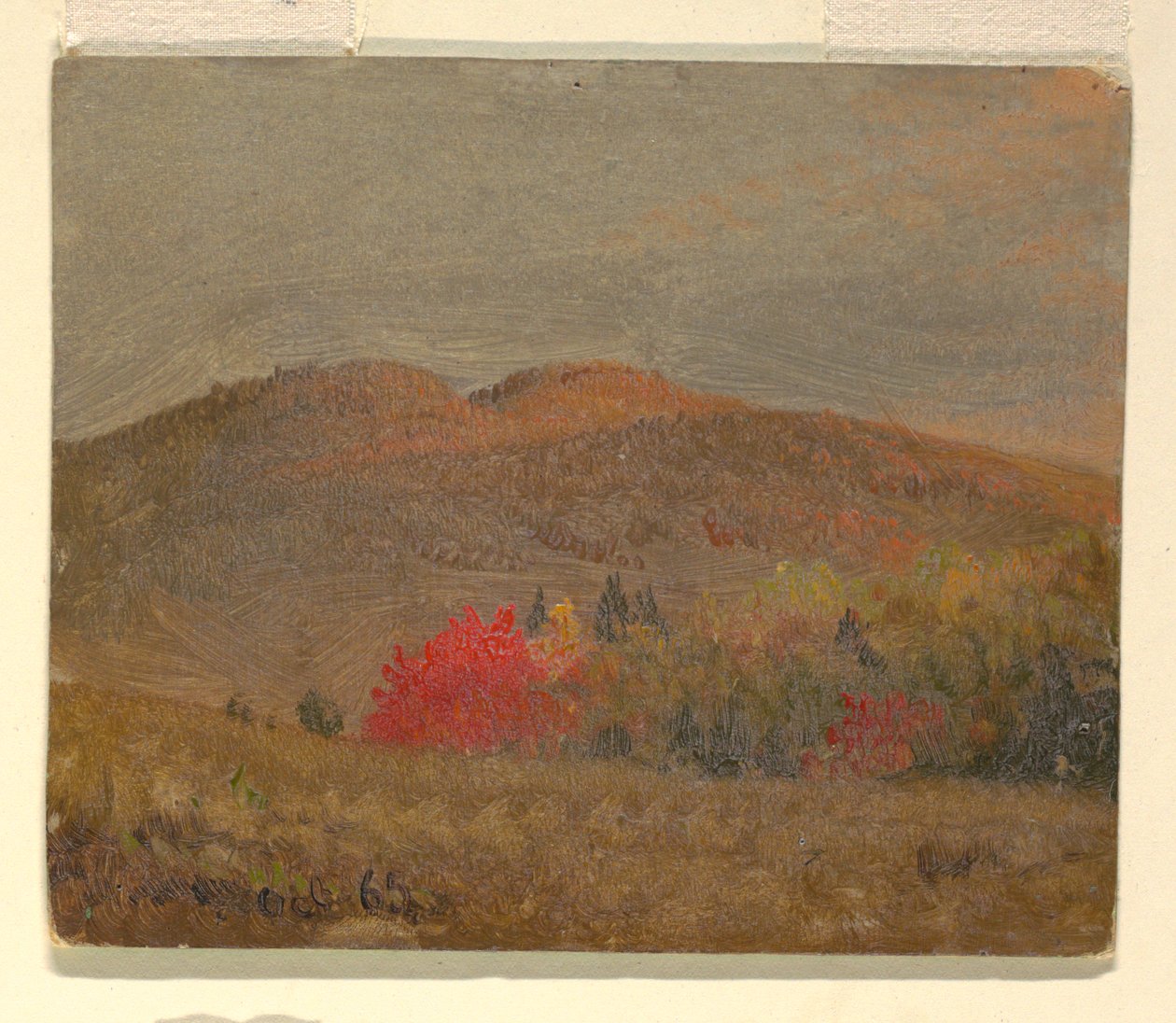 Autumn Landscape (Vermont), 1865–70 by Frederic Edwin Church