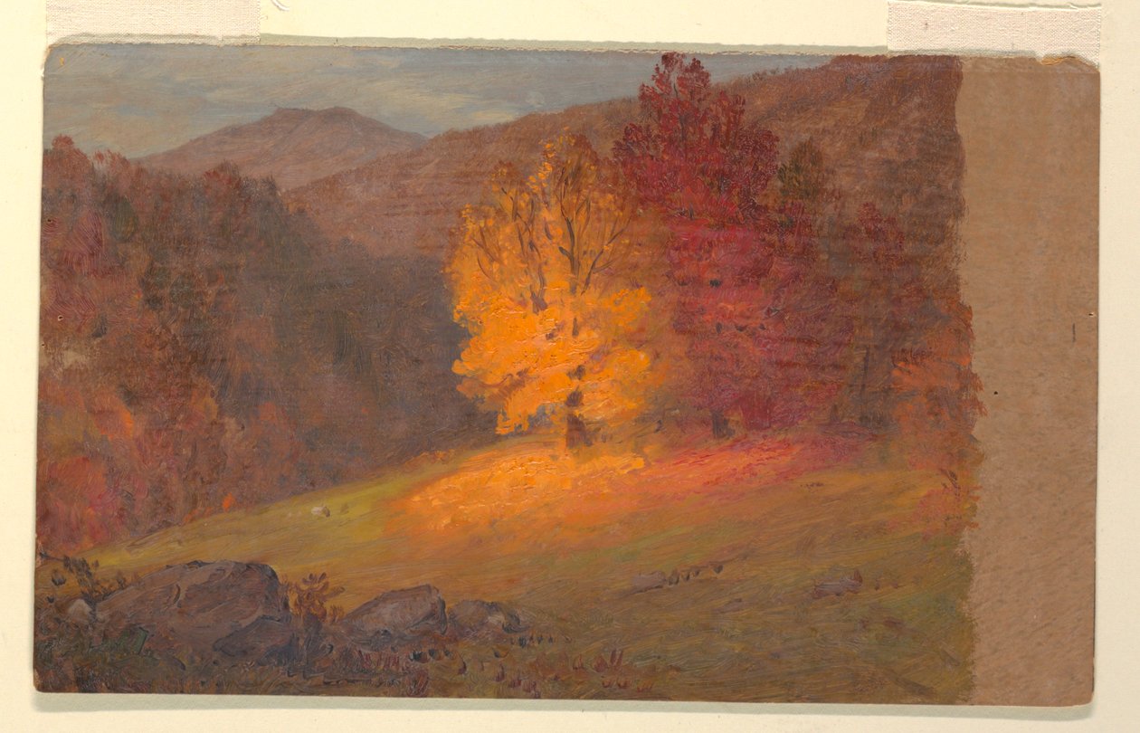 Autumn Landscape, 1860–70 by Frederic Edwin Church