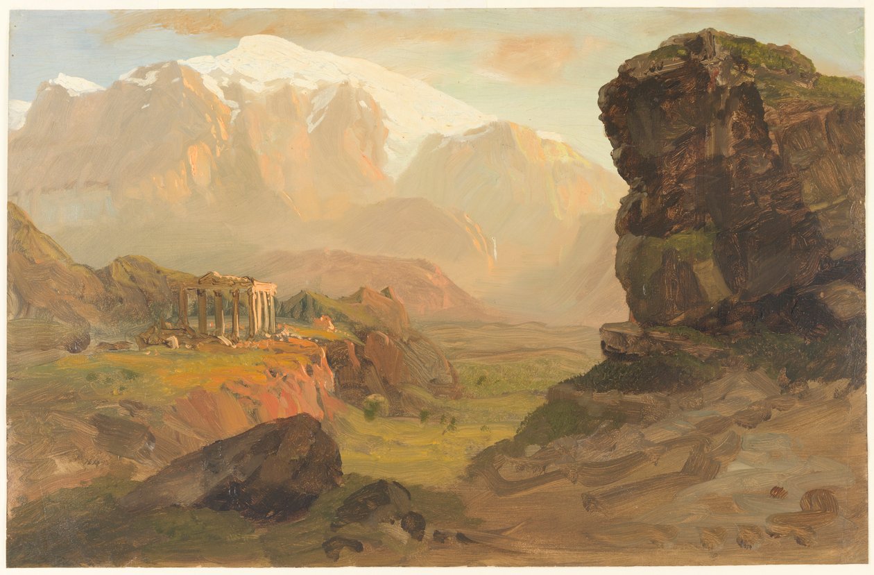 Bashan Fantasy, April 1869 by Frederic Edwin Church