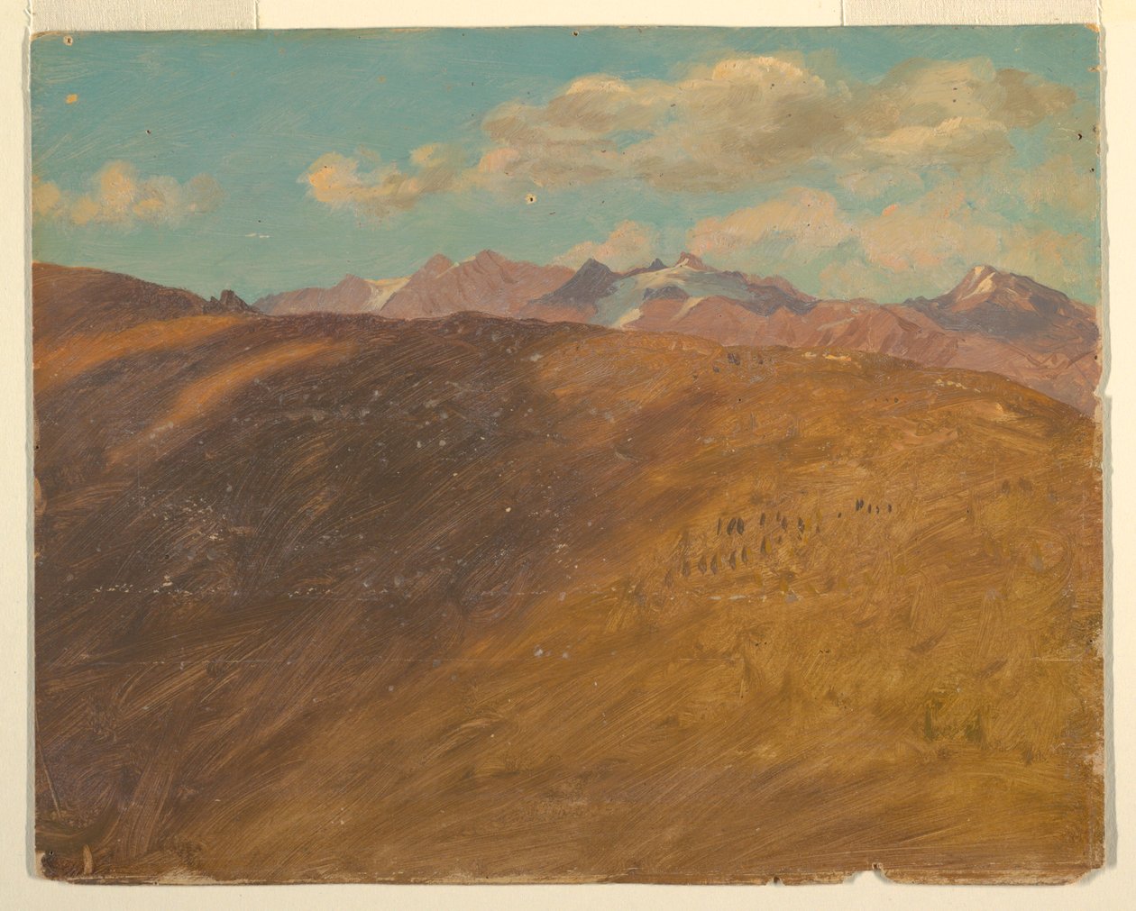 Bavarian or Swiss Alps, 1868 by Frederic Edwin Church
