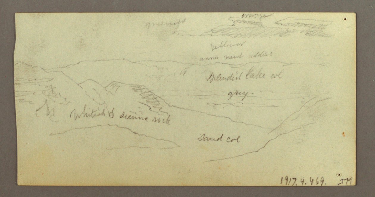 Camel Studies, February 21–22, 1868 by Frederic Edwin Church