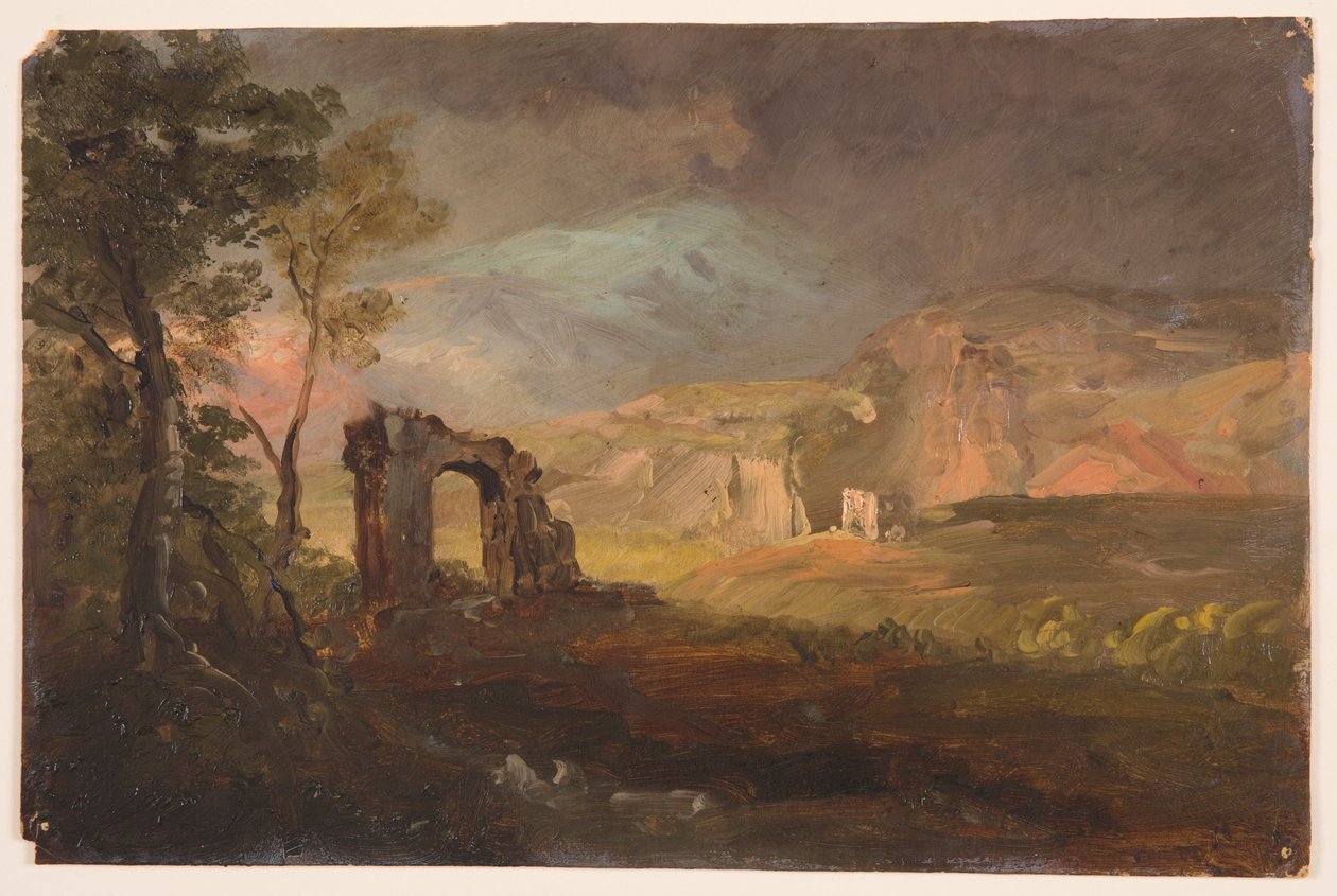 Campagna Fantasy, Probably 1868–69 by Frederic Edwin Church