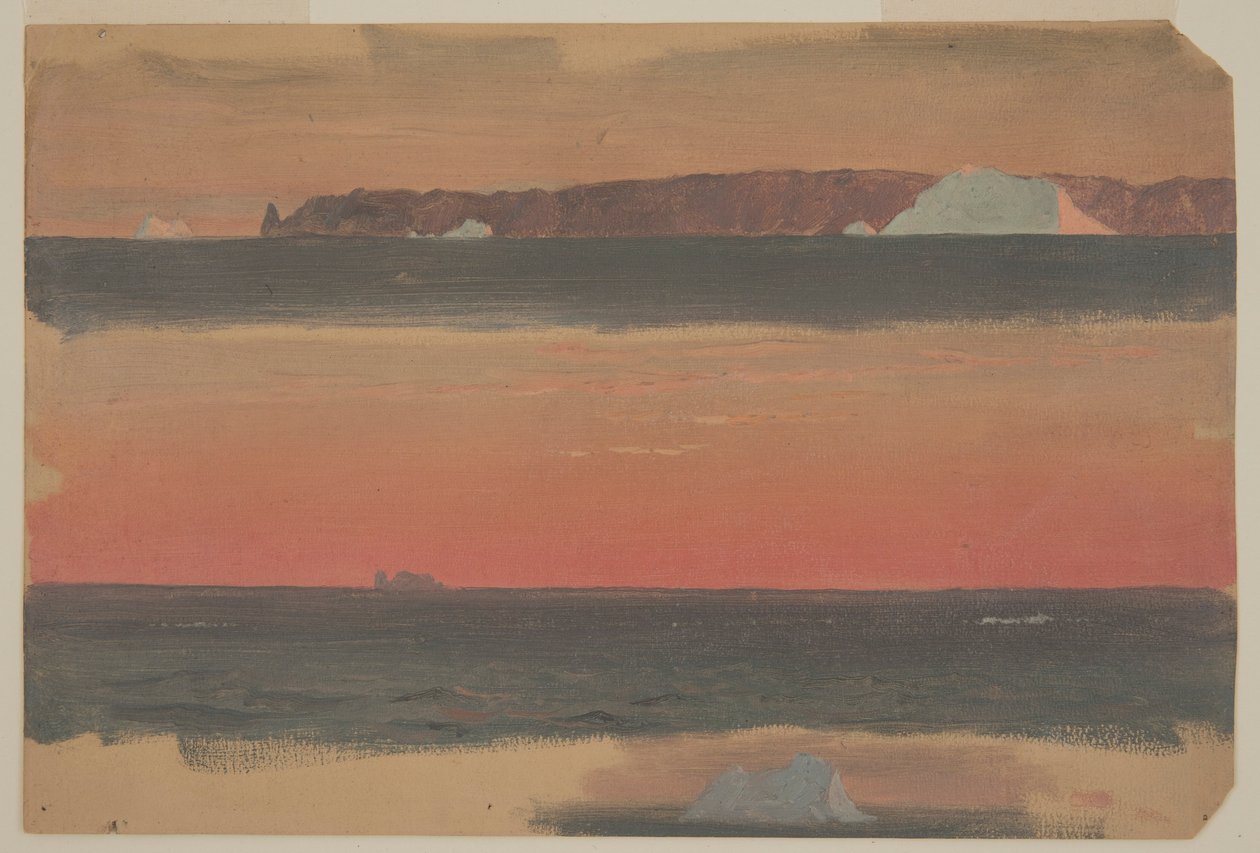 Cape St. John, Newfoundland, June 1, 1859 by Frederic Edwin Church