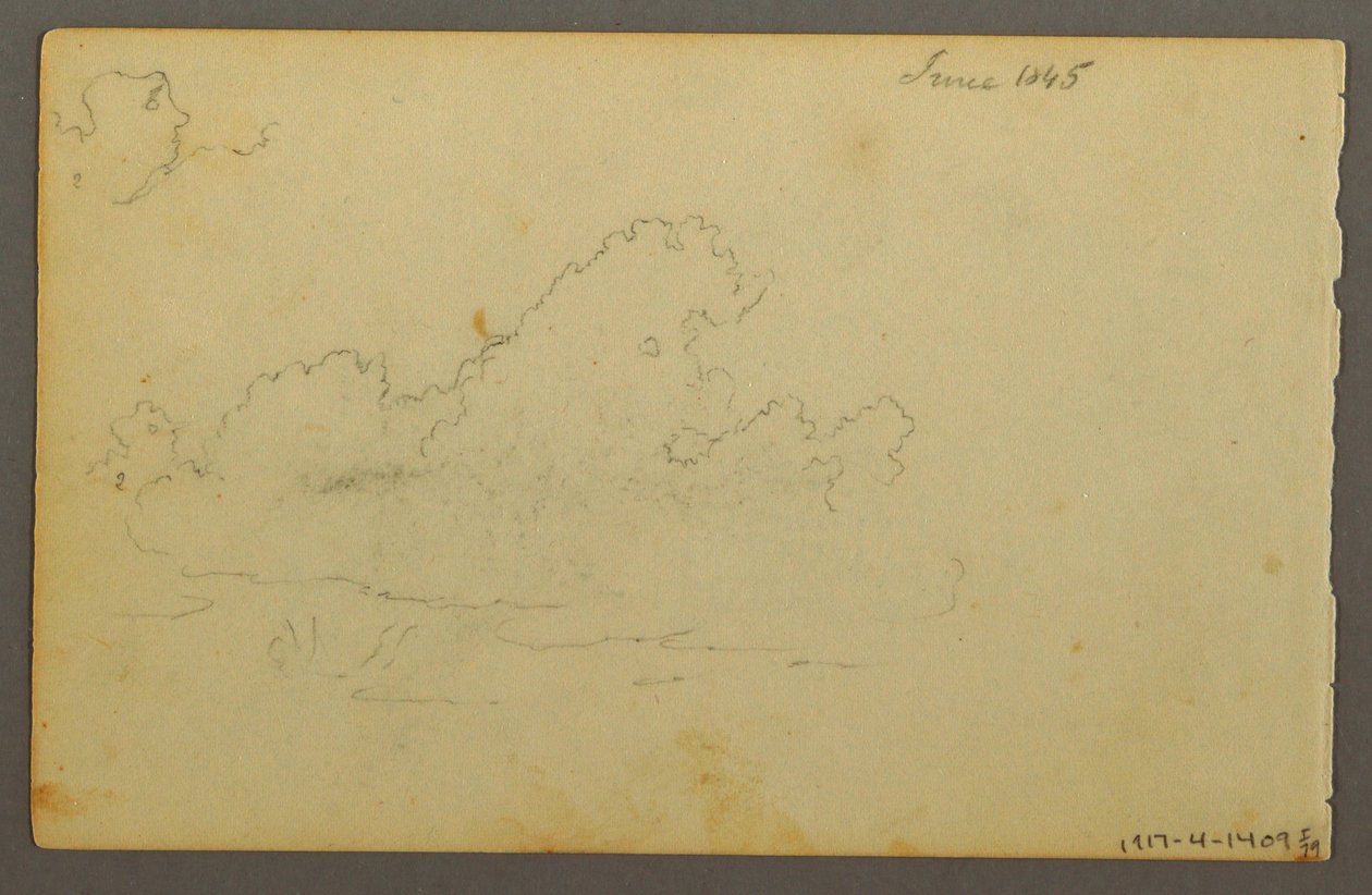 Catskill Mountain House, 1844 by Frederic Edwin Church