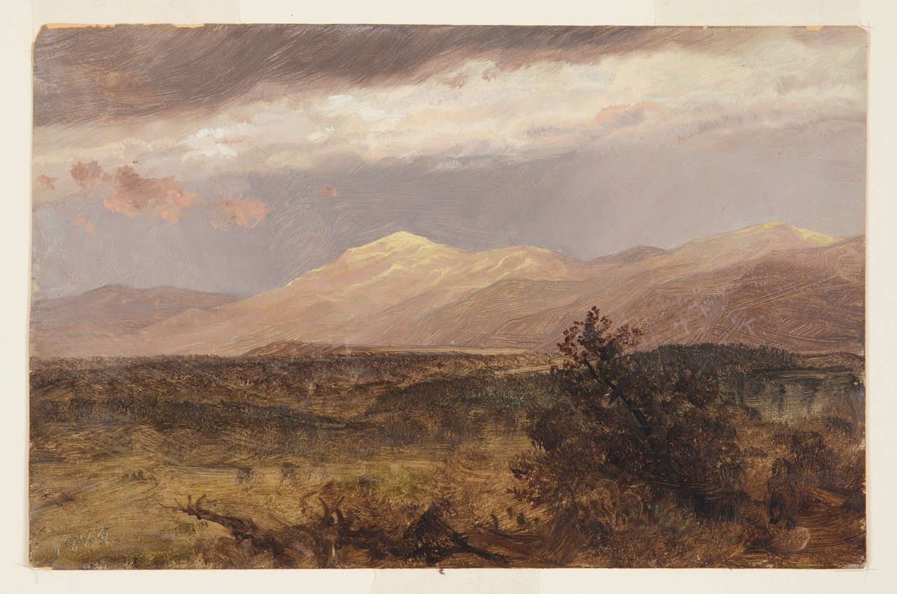 Catskills at Sunset, 1882 by Frederic Edwin Church