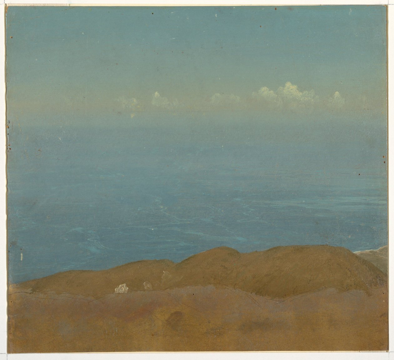 Cloud study, 1860–70 by Frederic Edwin Church