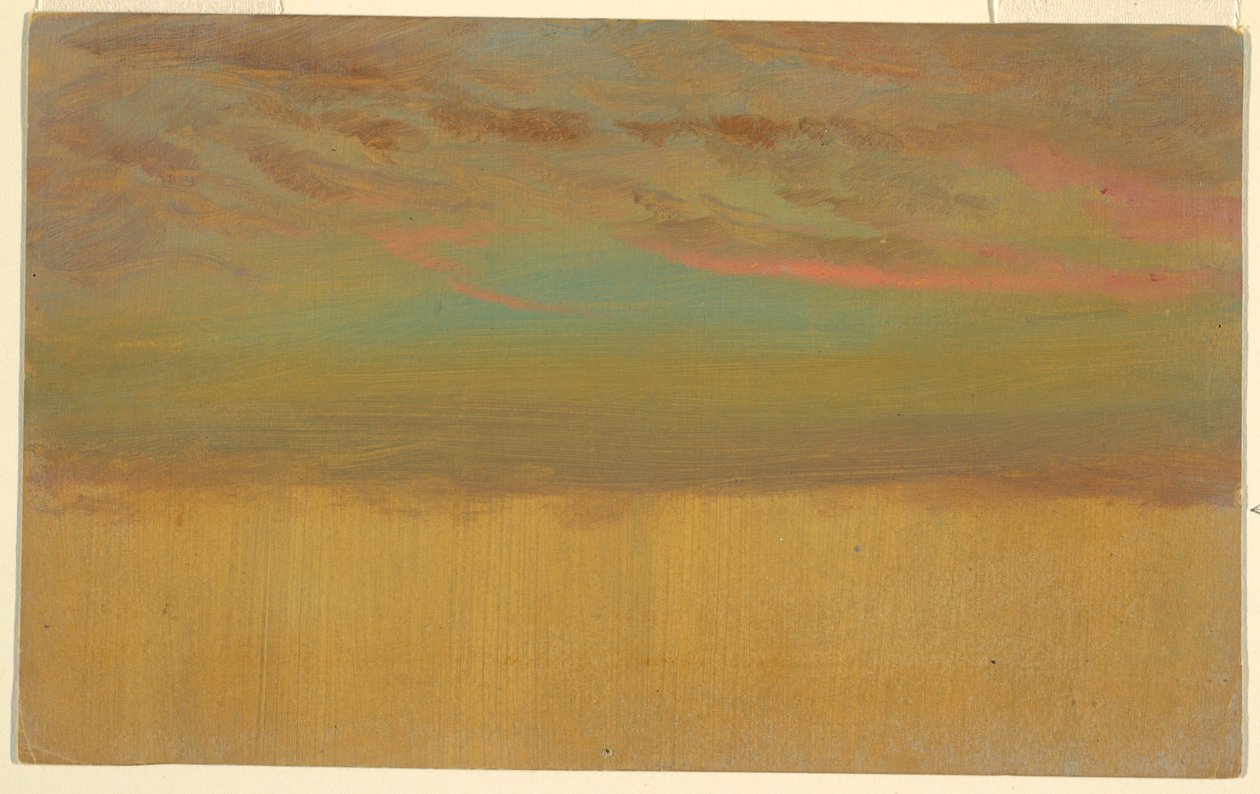 Cloud Study, 1870-80 by Frederic Edwin Church