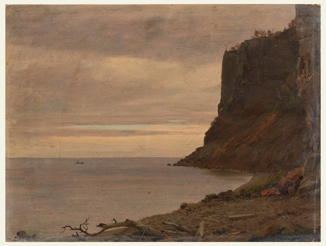 Coast of Grand Manan Island, Canada, August or September 1851 by Frederic Edwin Church