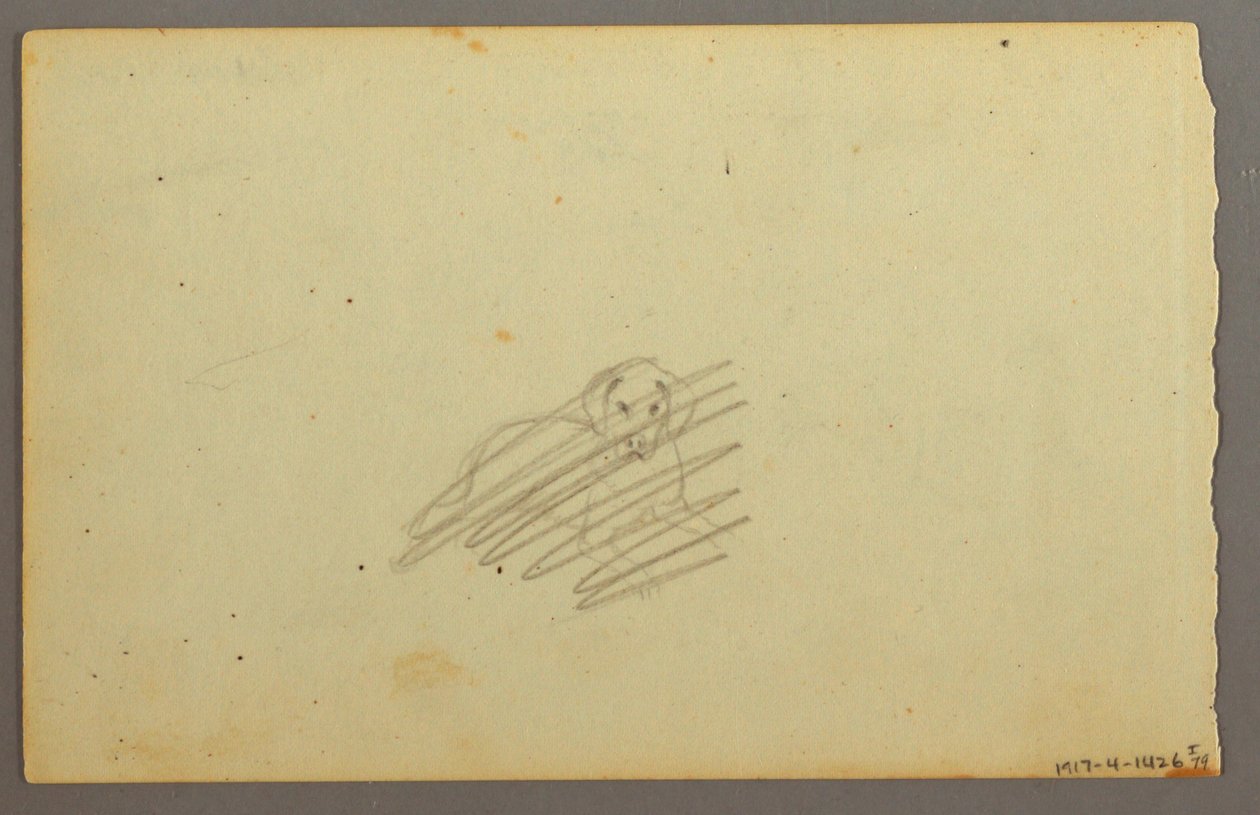Drawing, Cows, 1844 by Frederic Edwin Church
