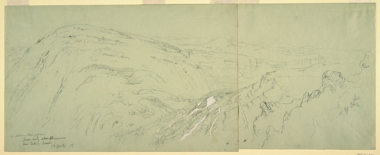 Distant View of Damascus, Syria, 1868 by Frederic Edwin Church