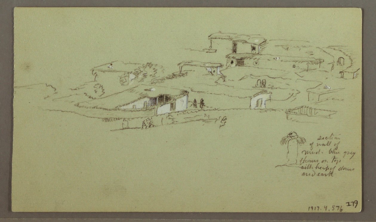 Flat Rocky Hill, May 4, 1868 by Frederic Edwin Church