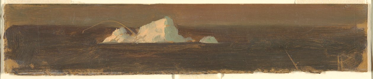 Floating Icebergs, 1859 by Frederic Edwin Church