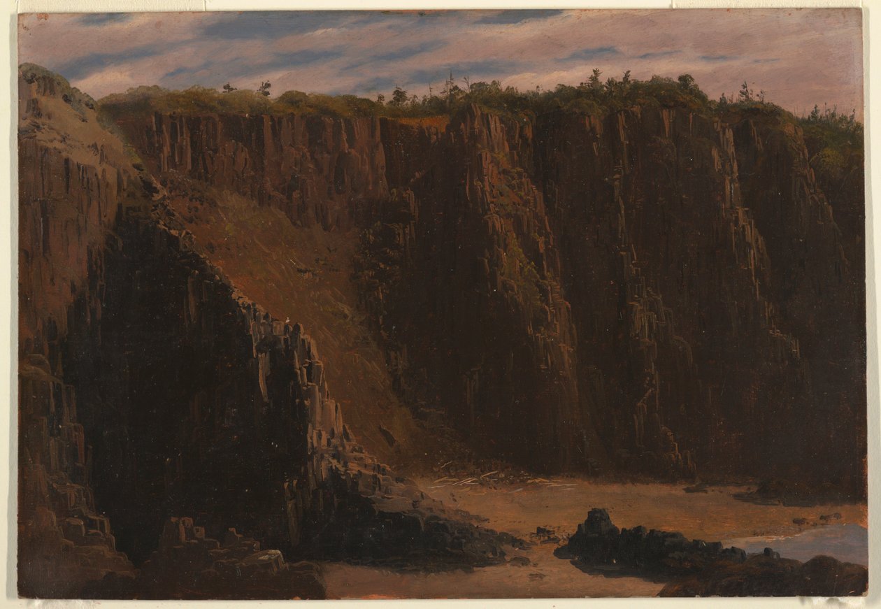 Grand Manan Island, Canada, August–September 1851 by Frederic Edwin Church