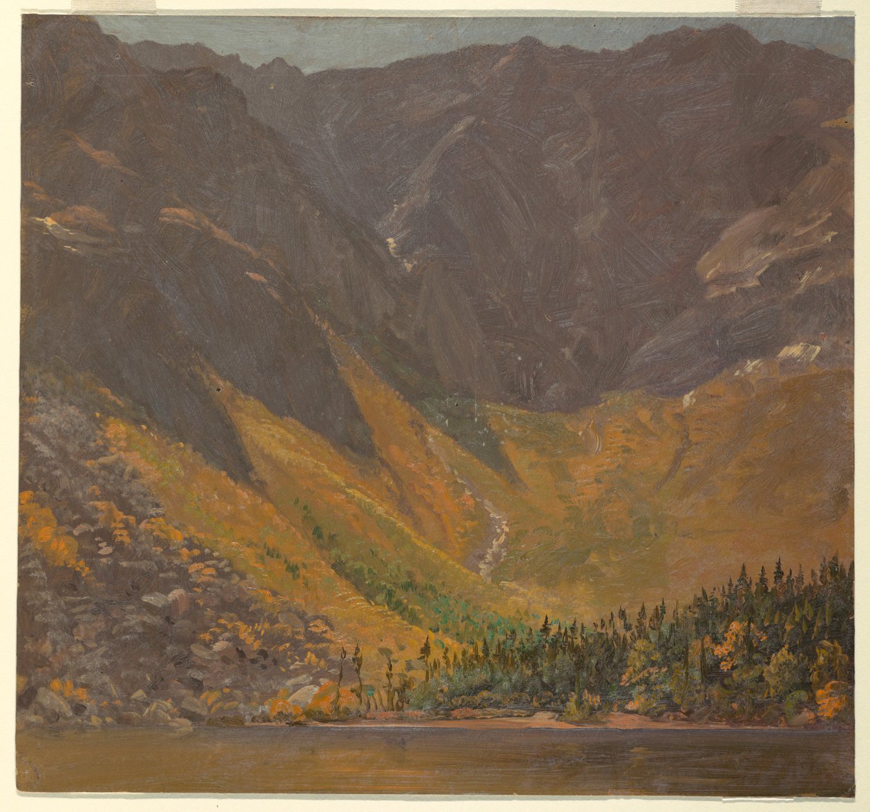 Great Basin, Mount Katahdin, Maine, before 1878 by Frederic Edwin Church
