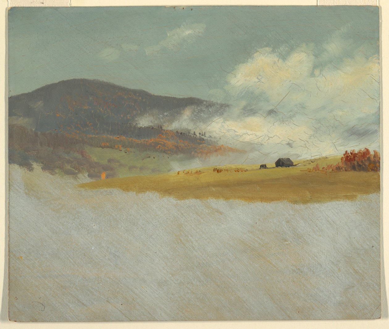 Hilly Landscapes, 1865-75 by Frederic Edwin Church