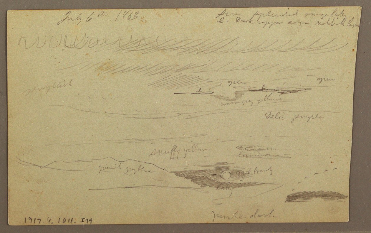Hudson Valley, 1863 by Frederic Edwin Church