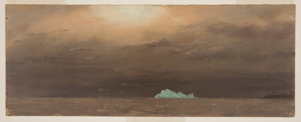 Iceberg, Newfoundland, 1859 by Frederic Edwin Church