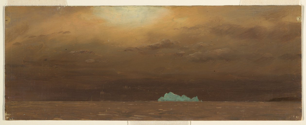 Iceberg, Newfoundland, 1859 by Frederic Edwin Church
