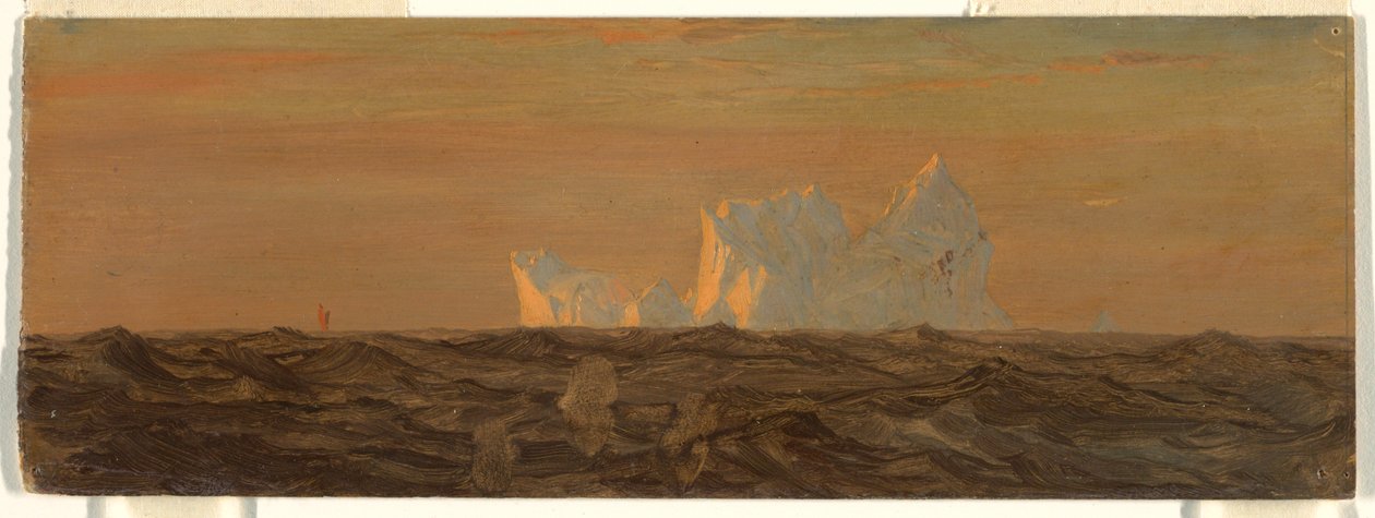 Icebergs, June or July 1859 by Frederic Edwin Church