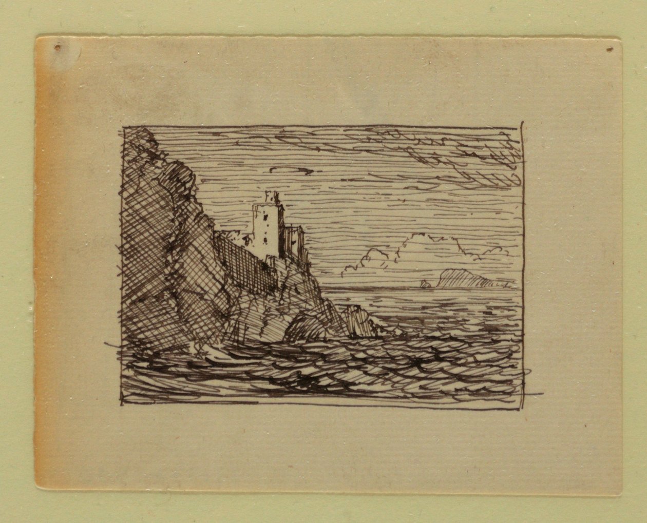 Imaginary Landscape, ca. 1850 by Frederic Edwin Church