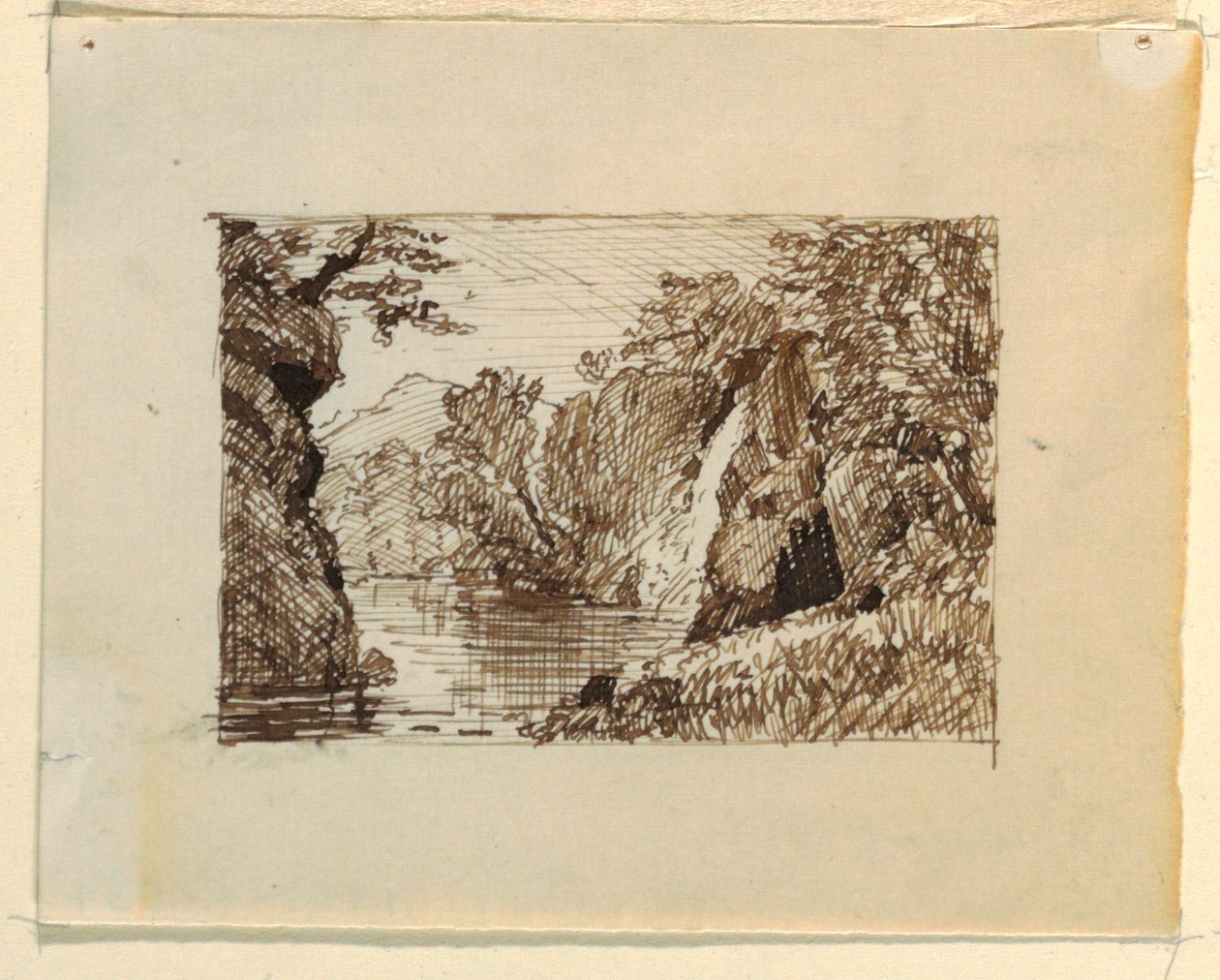 Imaginary Landscape, ca. 1870–73 by Frederic Edwin Church