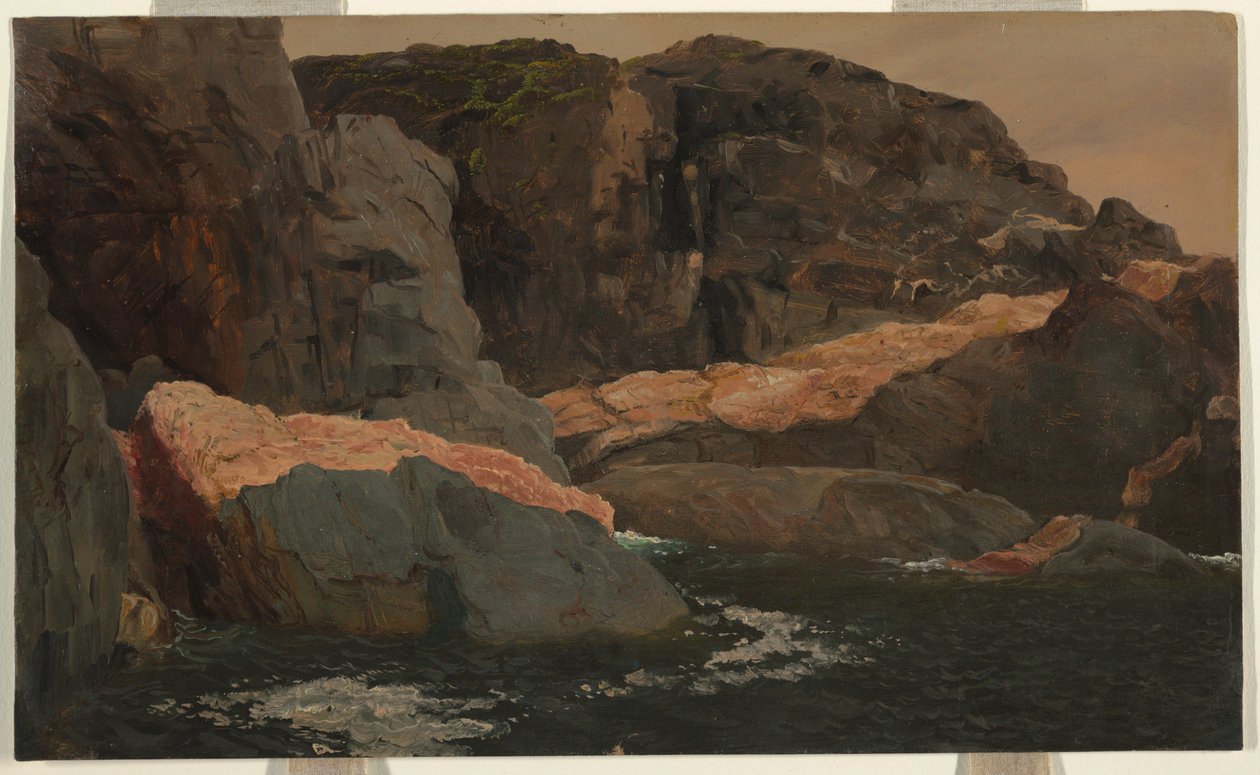 Laborador, Big Island, Battle Harbor, 1859 by Frederic Edwin Church
