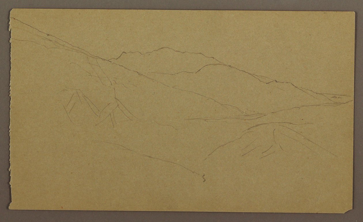 Landscape, May–August 1865 by Frederic Edwin Church