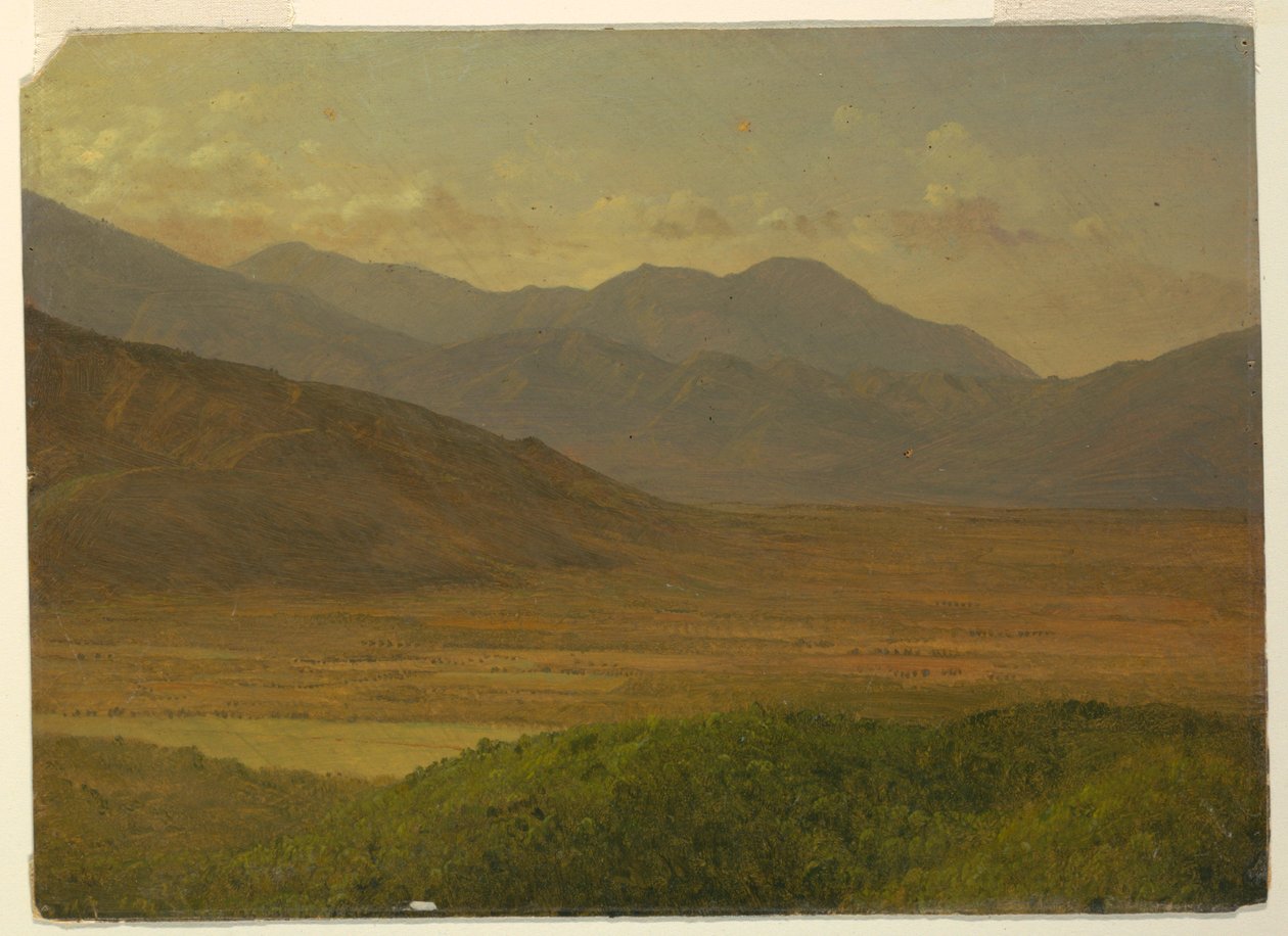 Landscape, May 1865 by Frederic Edwin Church