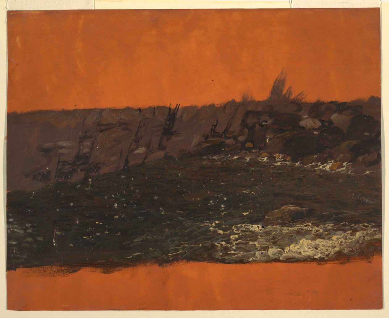 Maine Coast, ca. 1850 by Frederic Edwin Church