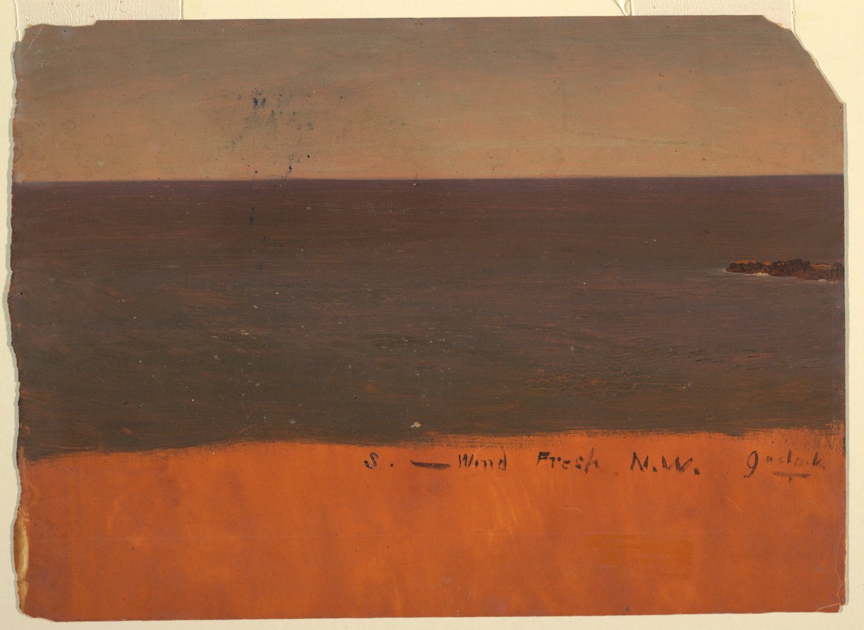 Maine Coast, ca. 1850 by Frederic Edwin Church