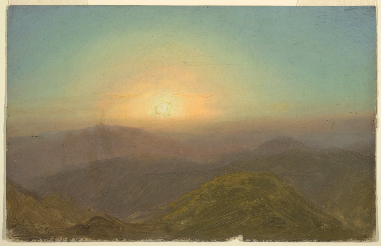 Morning Landscape, 1865 by Frederic Edwin Church